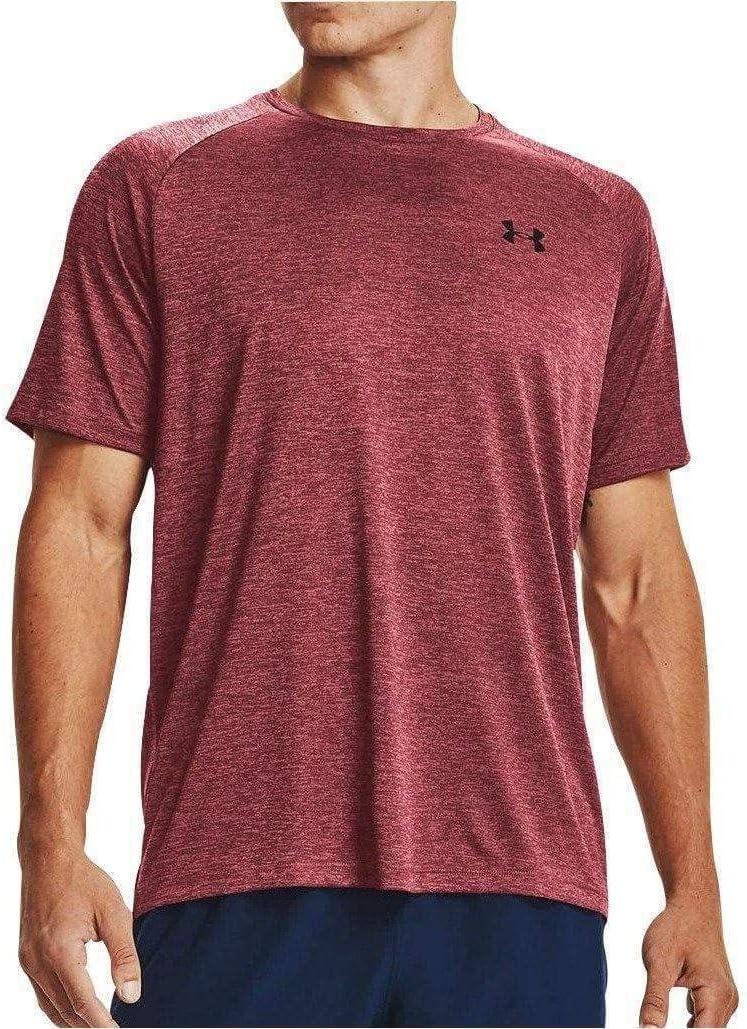 image:imageUnder Armour Mens Tech 20 ShortSleeve TshirtShirtCinna Red 688Black