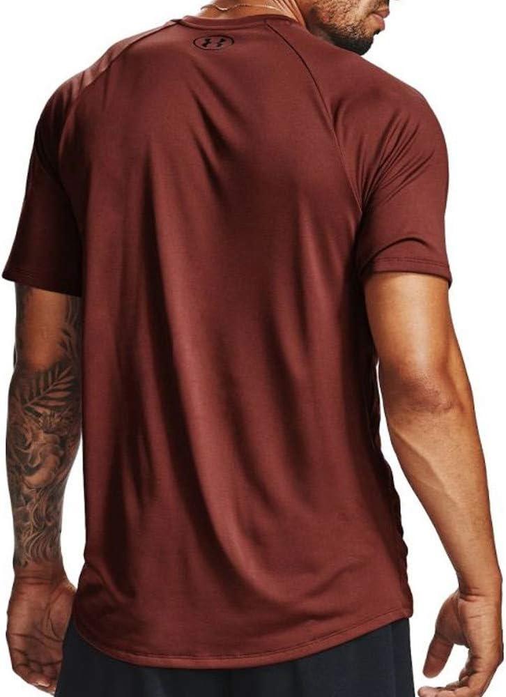 image:imageUnder Armour Mens Tech 20 ShortSleeve TshirtShirtCinna Red 688Black
