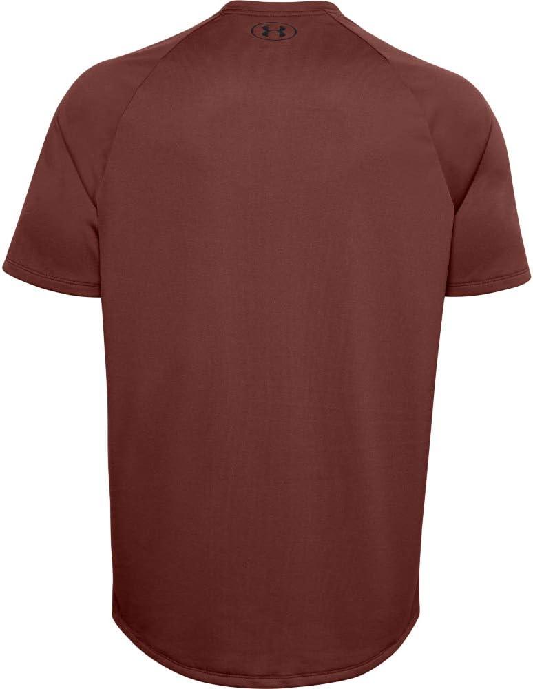 image:imageUnder Armour Mens Tech 20 ShortSleeve TshirtShirtCinna Red 688Black
