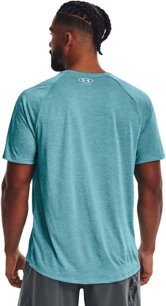 image:imageUnder Armour Mens Tech 20 ShortSleeve TshirtShirtCloudless Sky 404White