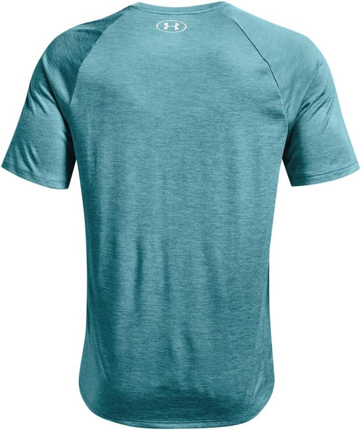 image:imageUnder Armour Mens Tech 20 ShortSleeve TshirtShirtCloudless Sky 404White
