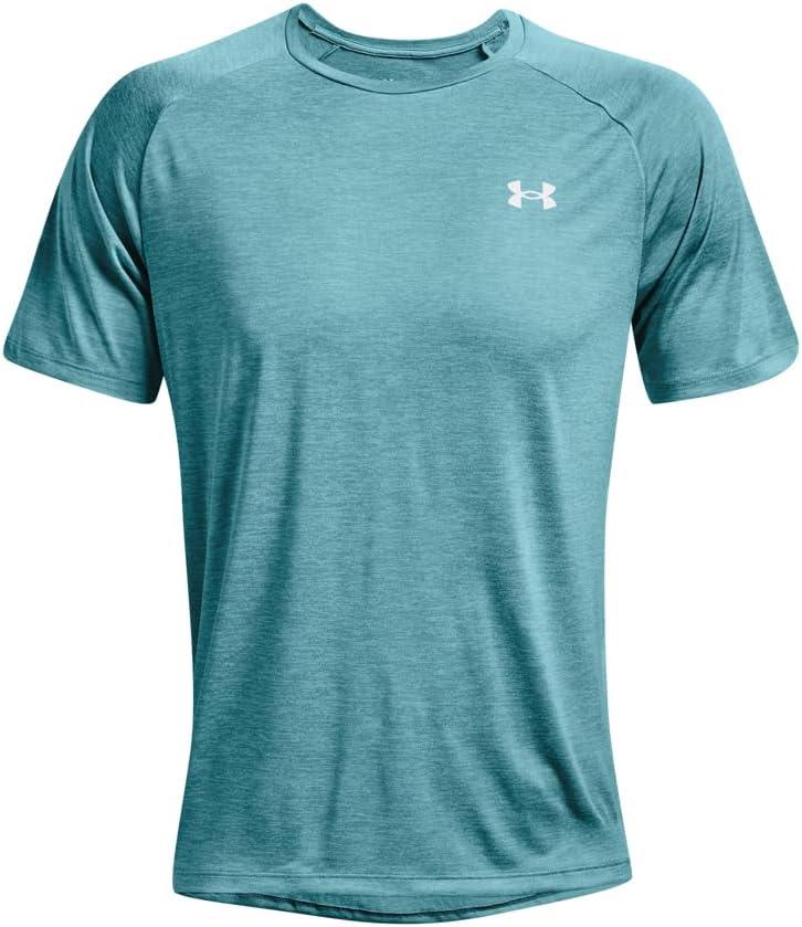 image:imageUnder Armour Mens Tech 20 ShortSleeve TshirtShirtCloudless Sky 404White