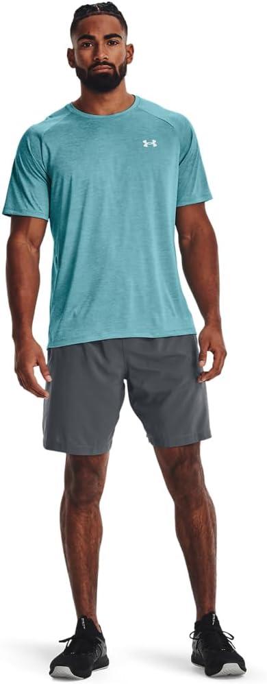 image:imageUnder Armour Mens Tech 20 ShortSleeve TshirtShirtCloudless Sky 404White