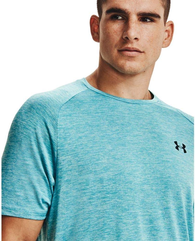 image:imageUnder Armour Mens Tech 20 ShortSleeve TshirtShirtCosmos 477Black
