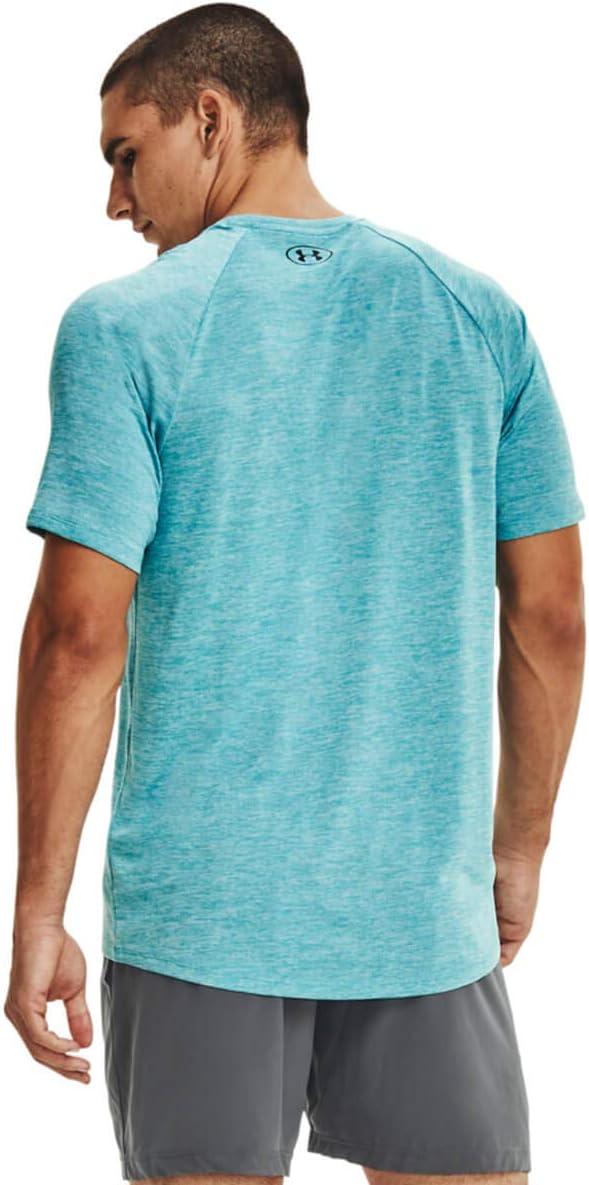 image:imageUnder Armour Mens Tech 20 ShortSleeve TshirtShirtCosmos 477Black