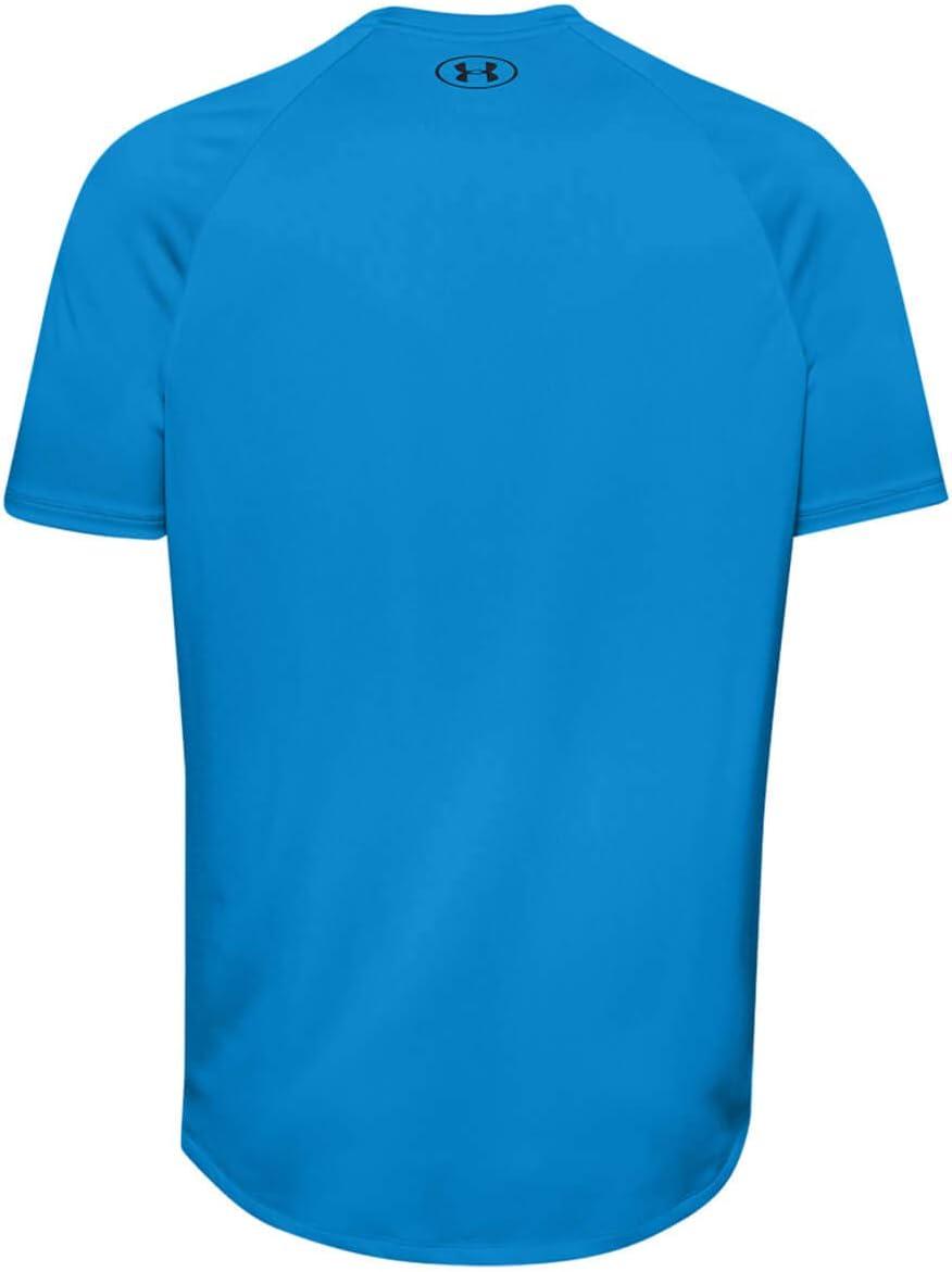 image:imageUnder Armour Mens Tech 20 ShortSleeve TshirtShirtElectric Blue 428Black
