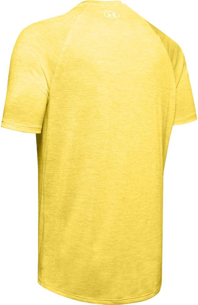 image:imageUnder Armour Mens Tech 20 ShortSleeve TshirtShirtEureka Yellow 191White