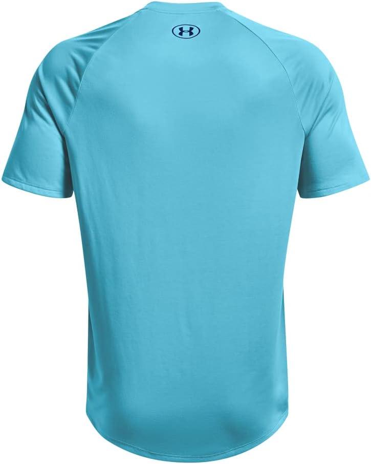 image:imageUnder Armour Mens Tech 20 ShortSleeve TshirtShirtFresco Blue 481Acaemy