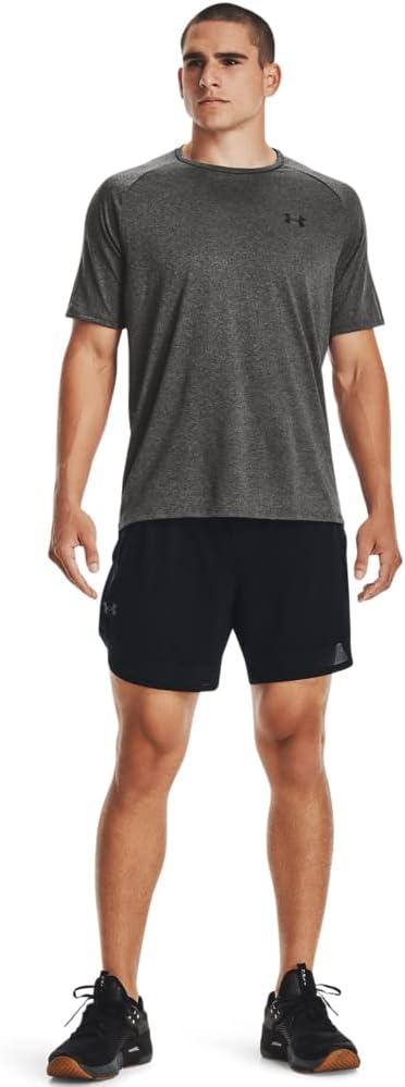 image:imageUnder Armour Mens Tech 20 ShortSleeve TshirtShirtGray