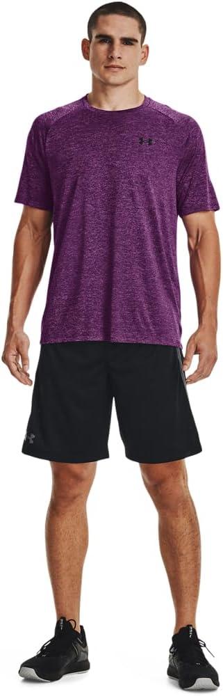 image:imageUnder Armour Mens Tech 20 ShortSleeve TshirtShirtHendrix 529Black