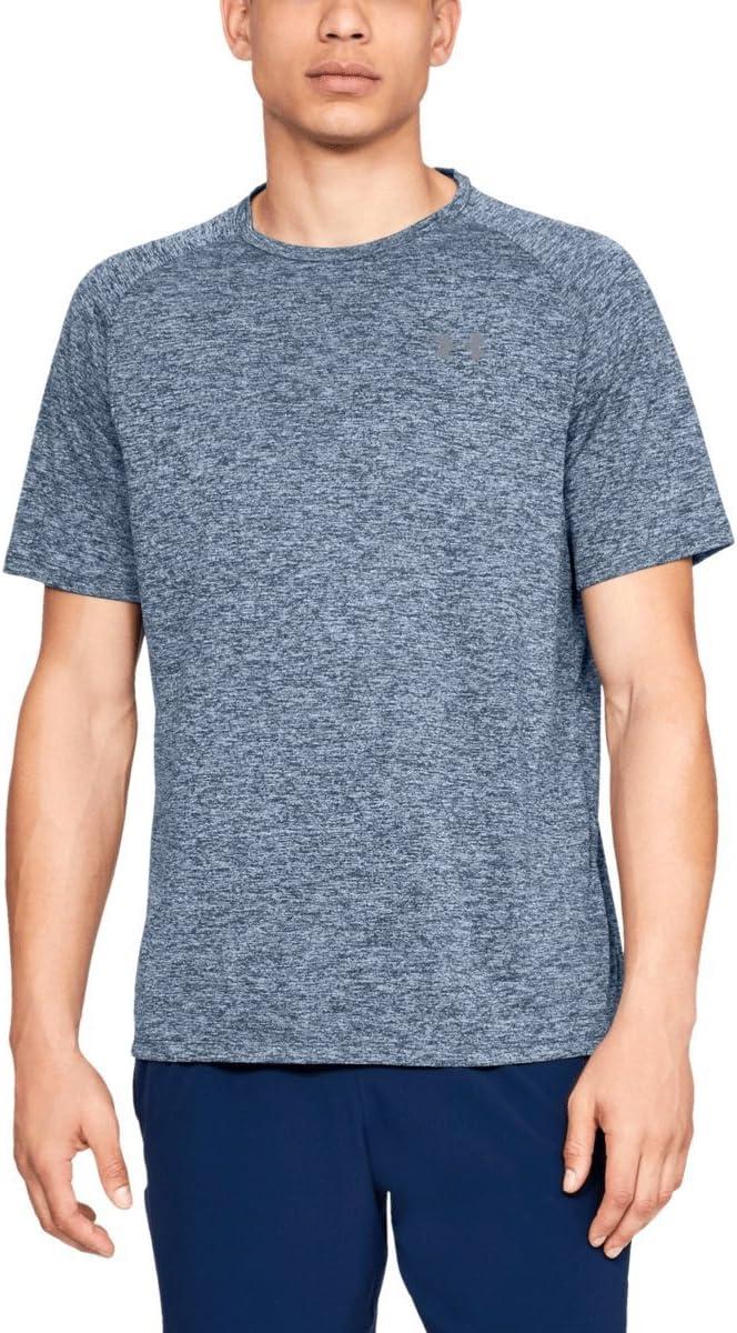 image:imageUnder Armour Mens Tech 20 ShortSleeve TshirtShirtNavy