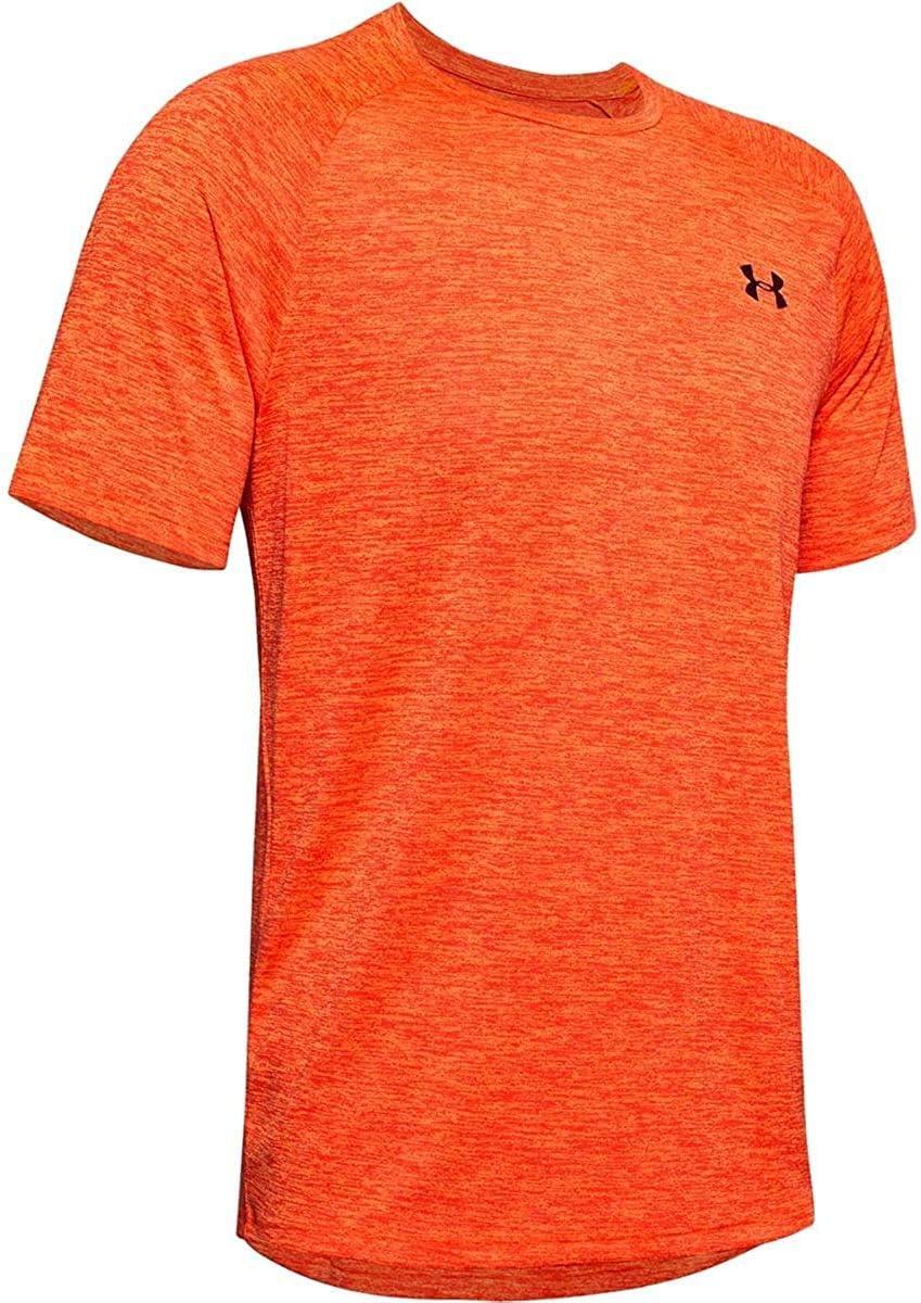image:imageUnder Armour Mens Tech 20 ShortSleeve TshirtShirtOrange