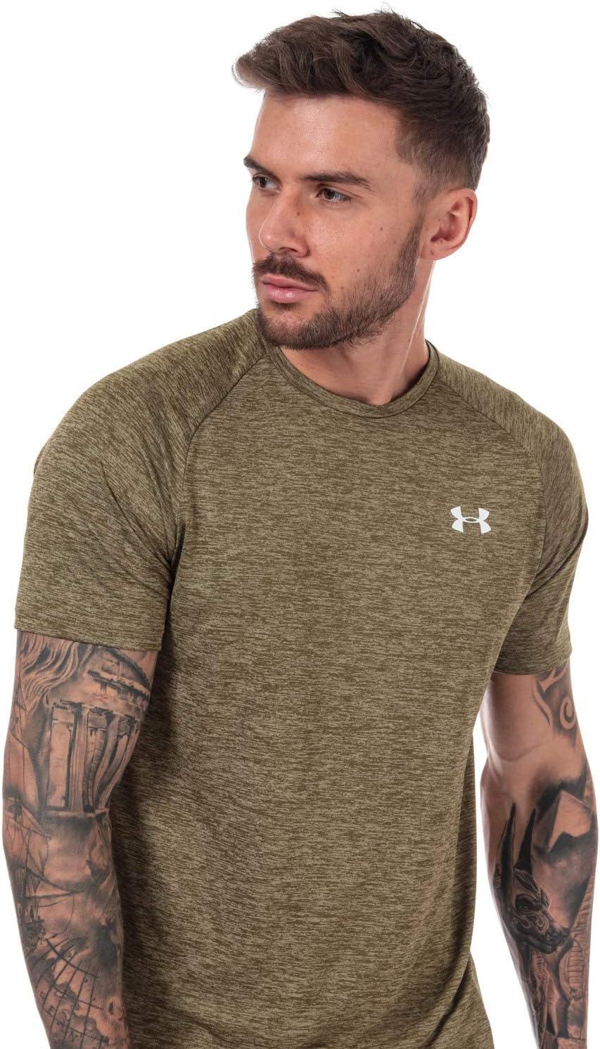 image:imageUnder Armour Mens Tech 20 ShortSleeve TshirtShirtOutpost Green 331White