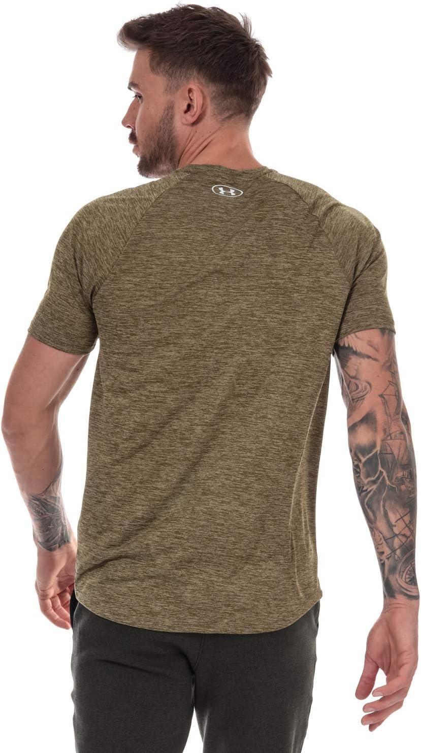 image:imageUnder Armour Mens Tech 20 ShortSleeve TshirtShirtOutpost Green 331White