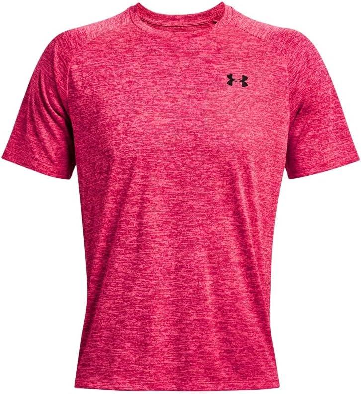 image:imageUnder Armour Mens Tech 20 ShortSleeve TshirtShirtPenta Pink 975Black