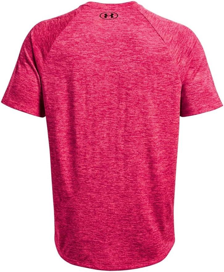 image:imageUnder Armour Mens Tech 20 ShortSleeve TshirtShirtPenta Pink 975Black