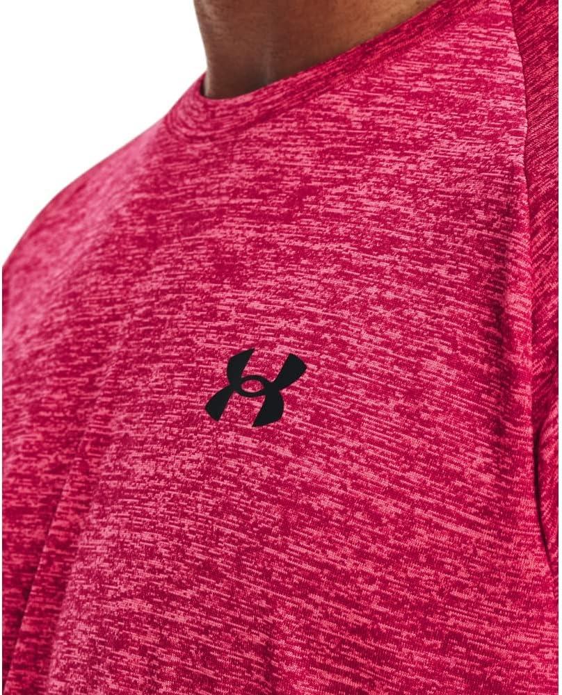 image:imageUnder Armour Mens Tech 20 ShortSleeve TshirtShirtPenta Pink 975Black