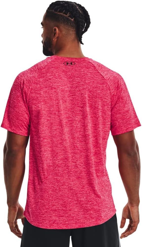 image:imageUnder Armour Mens Tech 20 ShortSleeve TshirtShirtPenta Pink 975Black