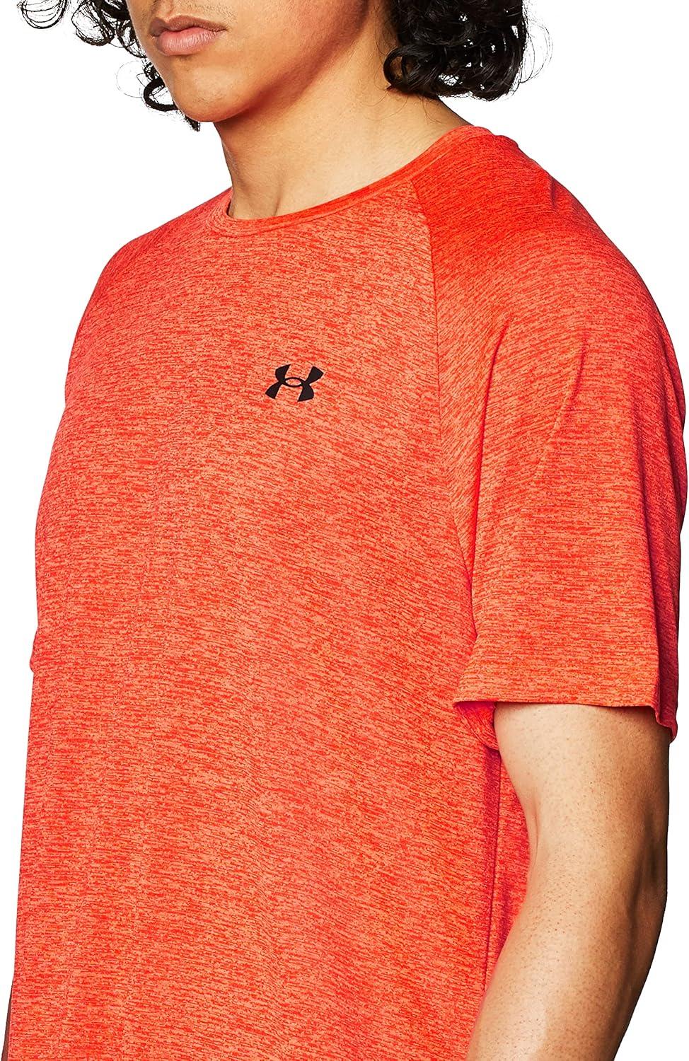 image:imageUnder Armour Mens Tech 20 ShortSleeve TshirtShirtPhoenix Fire 296Black