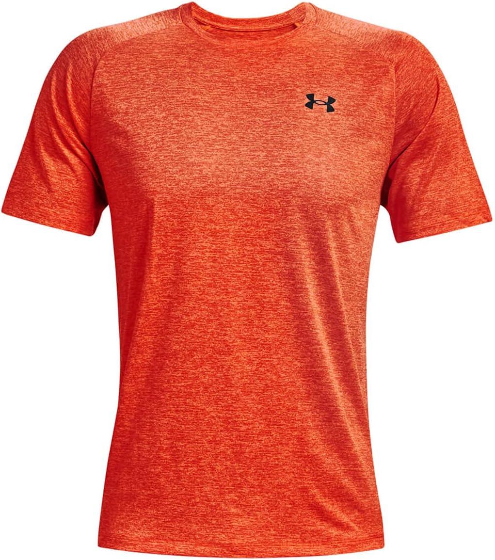 image:imageUnder Armour Mens Tech 20 ShortSleeve TshirtShirtPhoenix Fire 296Black