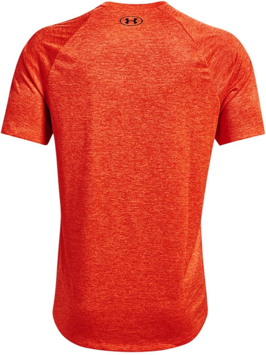image:imageUnder Armour Mens Tech 20 ShortSleeve TshirtShirtPhoenix Fire 296Black