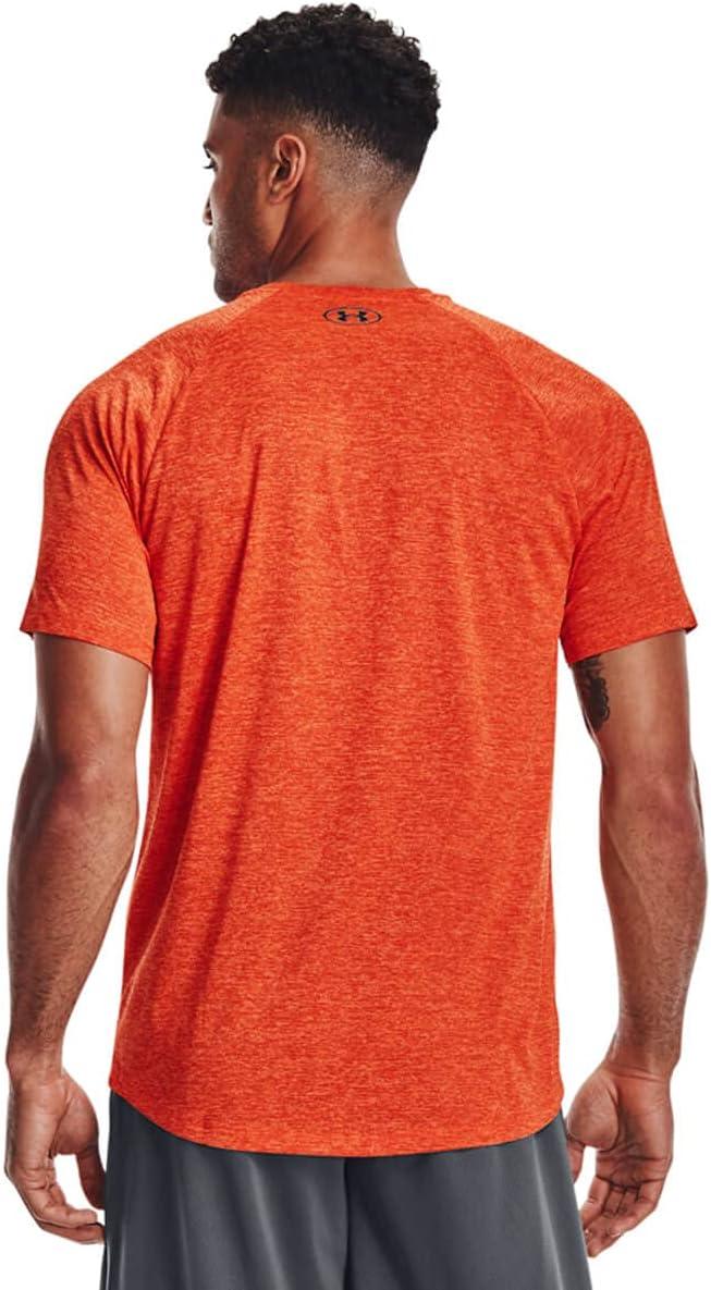 image:imageUnder Armour Mens Tech 20 ShortSleeve TshirtShirtPhoenix Fire 296Black