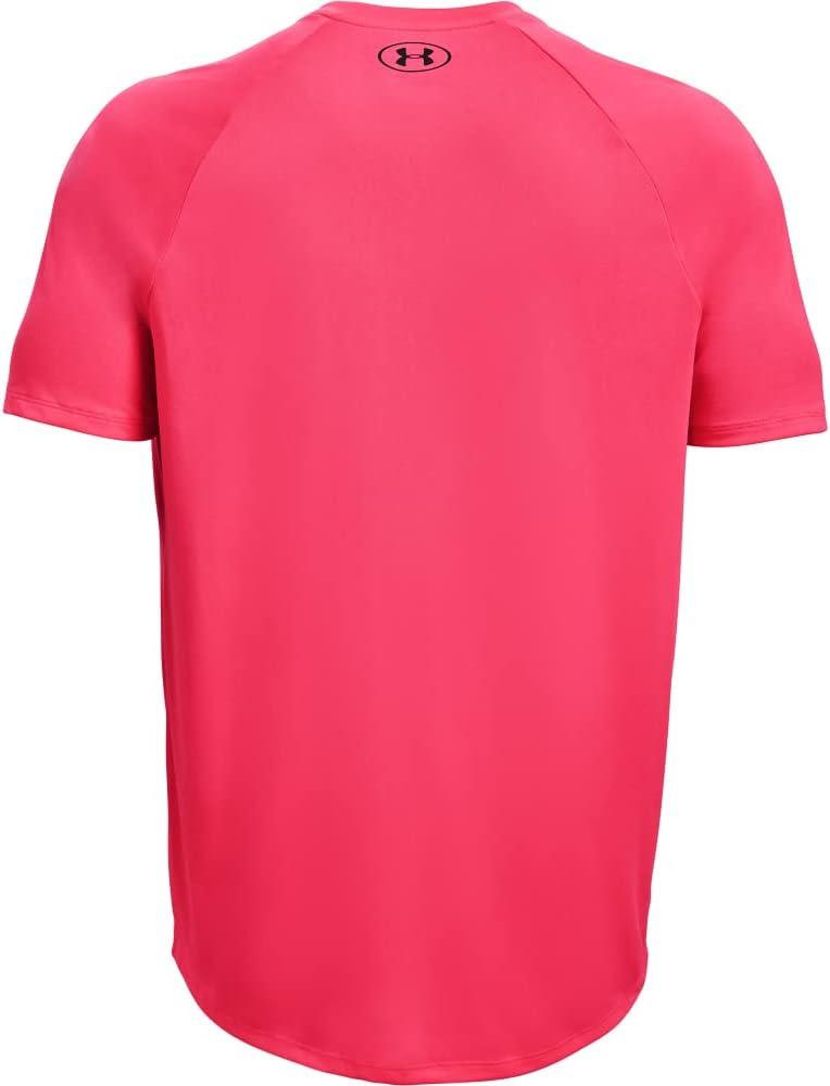 image:imageUnder Armour Mens Tech 20 ShortSleeve TshirtShirtPink Shock 684Black