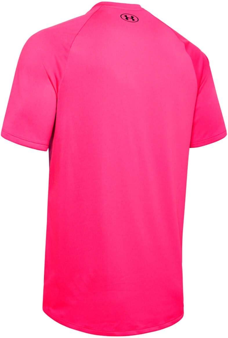 image:imageUnder Armour Mens Tech 20 ShortSleeve TshirtShirtPink Surge 687Black