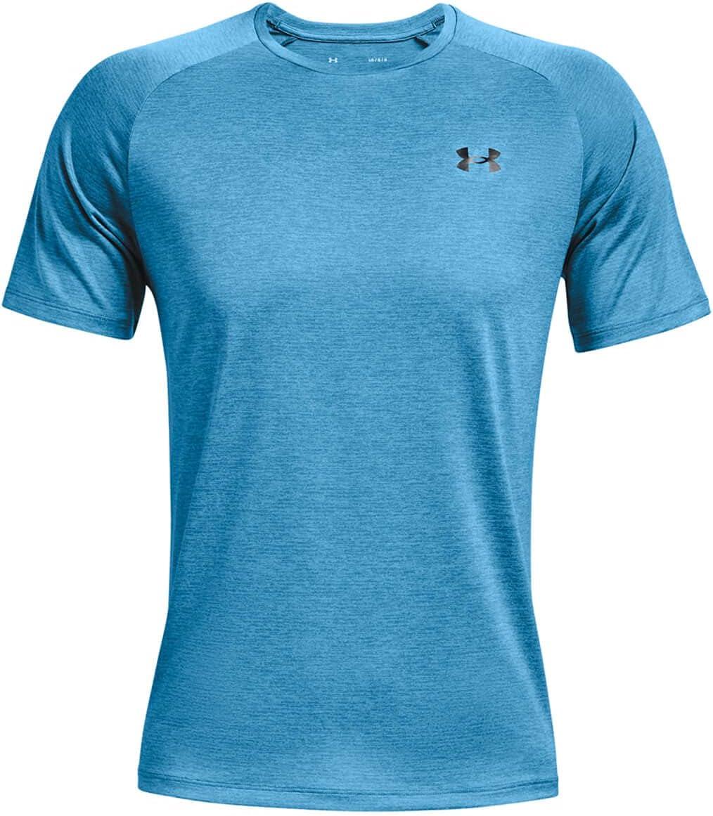 image:imageUnder Armour Mens Tech 20 ShortSleeve TshirtShirtRadar Blue 422Black