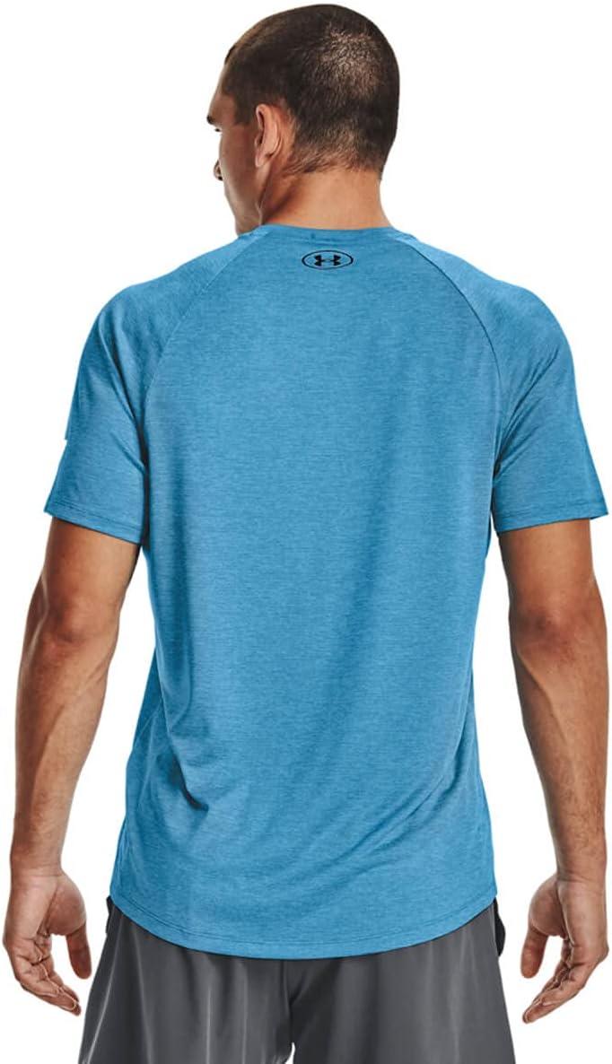 image:imageUnder Armour Mens Tech 20 ShortSleeve TshirtShirtRadar Blue 422Black