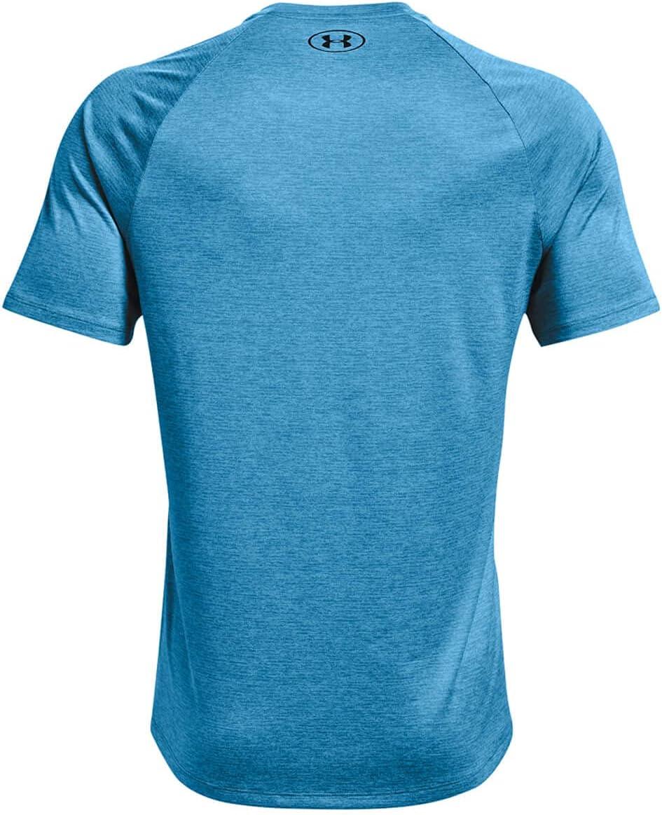 image:imageUnder Armour Mens Tech 20 ShortSleeve TshirtShirtRadar Blue 422Black