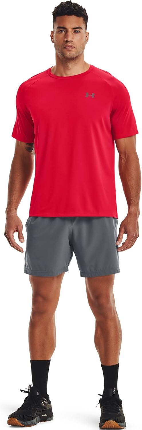 image:imageUnder Armour Mens Tech 20 ShortSleeve TshirtShirtRed