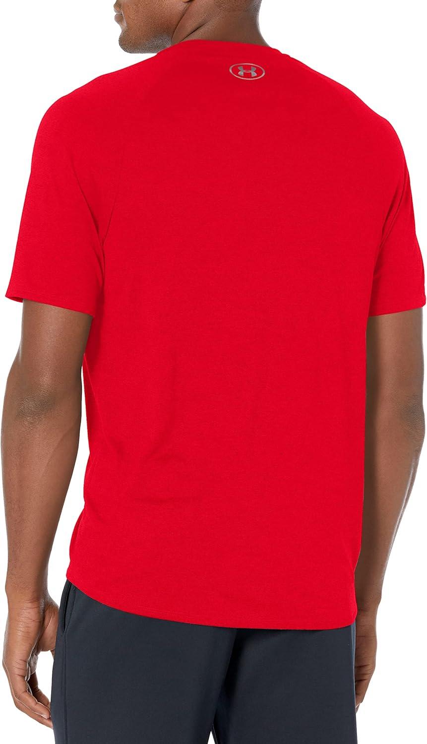 image:imageUnder Armour Mens Tech 20 ShortSleeve TshirtShirtRedGraphite