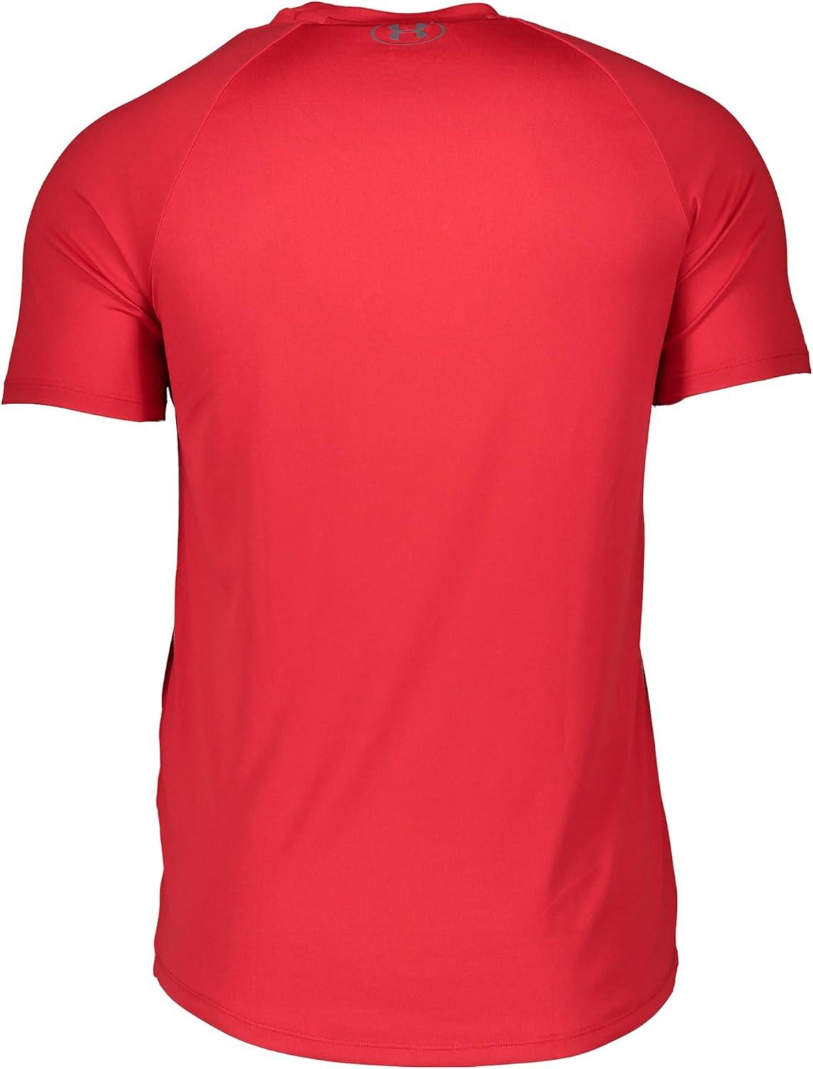 image:imageUnder Armour Mens Tech 20 ShortSleeve TshirtShirtRedGraphite
