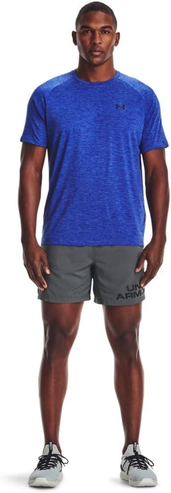 image:imageUnder Armour Mens Tech 20 ShortSleeve TshirtShirtStarlight 561Black