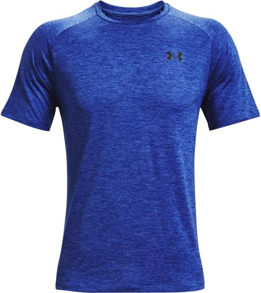 image:imageUnder Armour Mens Tech 20 ShortSleeve TshirtShirtStarlight 561Black