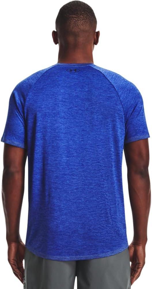 image:imageUnder Armour Mens Tech 20 ShortSleeve TshirtShirtStarlight 561Black