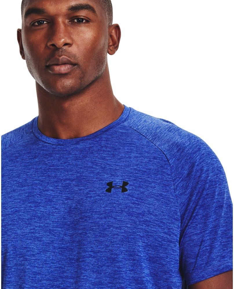 image:imageUnder Armour Mens Tech 20 ShortSleeve TshirtShirtStarlight 561Black