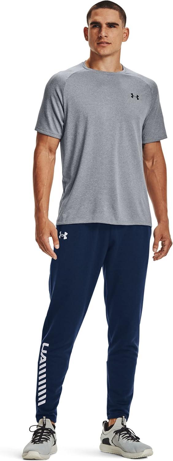 image:imageUnder Armour Mens Tech 20 ShortSleeve TshirtShirtSteel Light Heather 036Black
