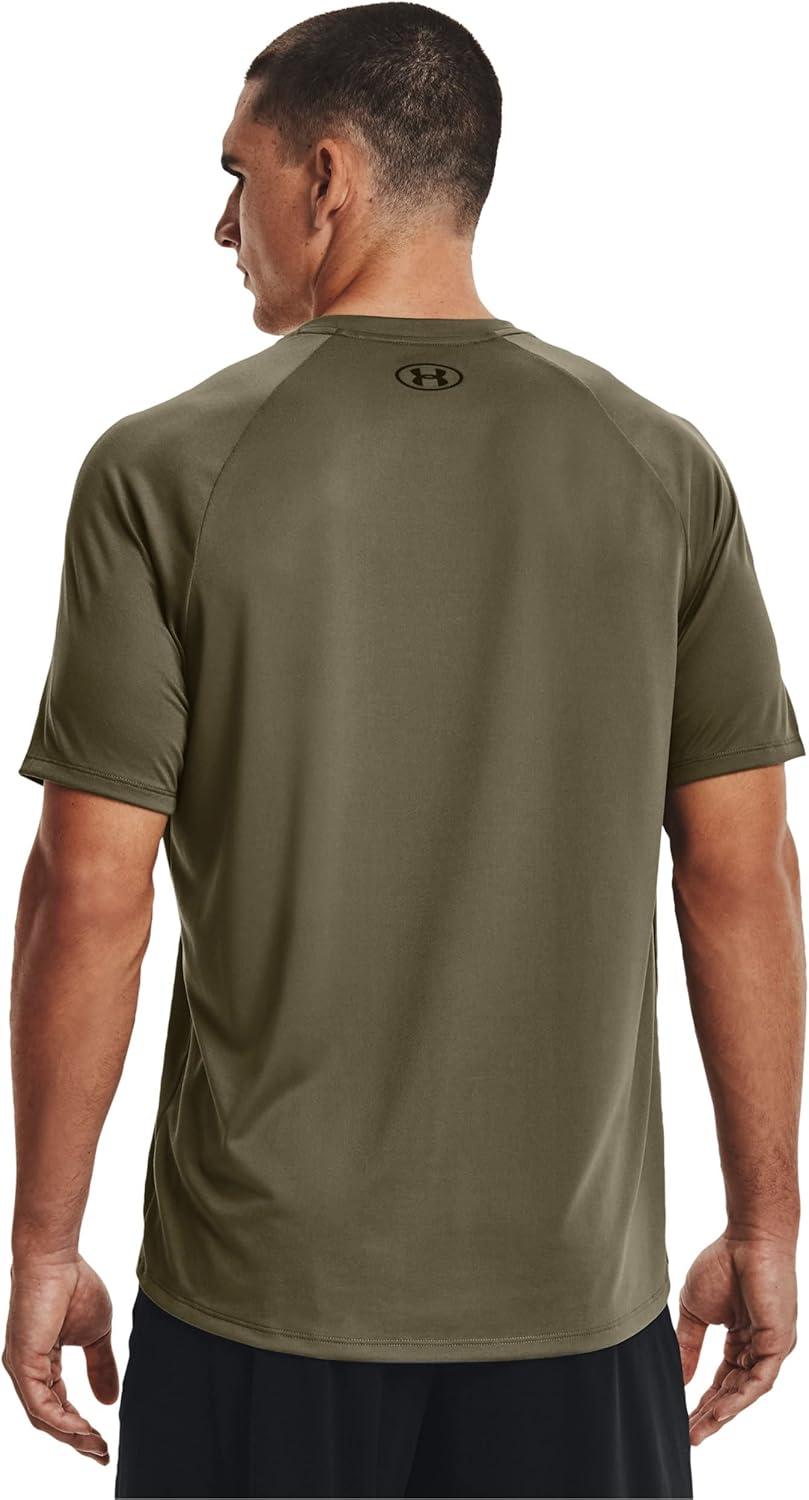image:imageUnder Armour Mens Tech 20 ShortSleeve TshirtShirtTent 361Black
