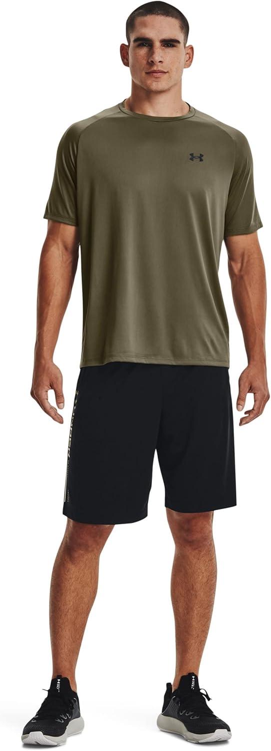 image:imageUnder Armour Mens Tech 20 ShortSleeve TshirtShirtTent 361Black