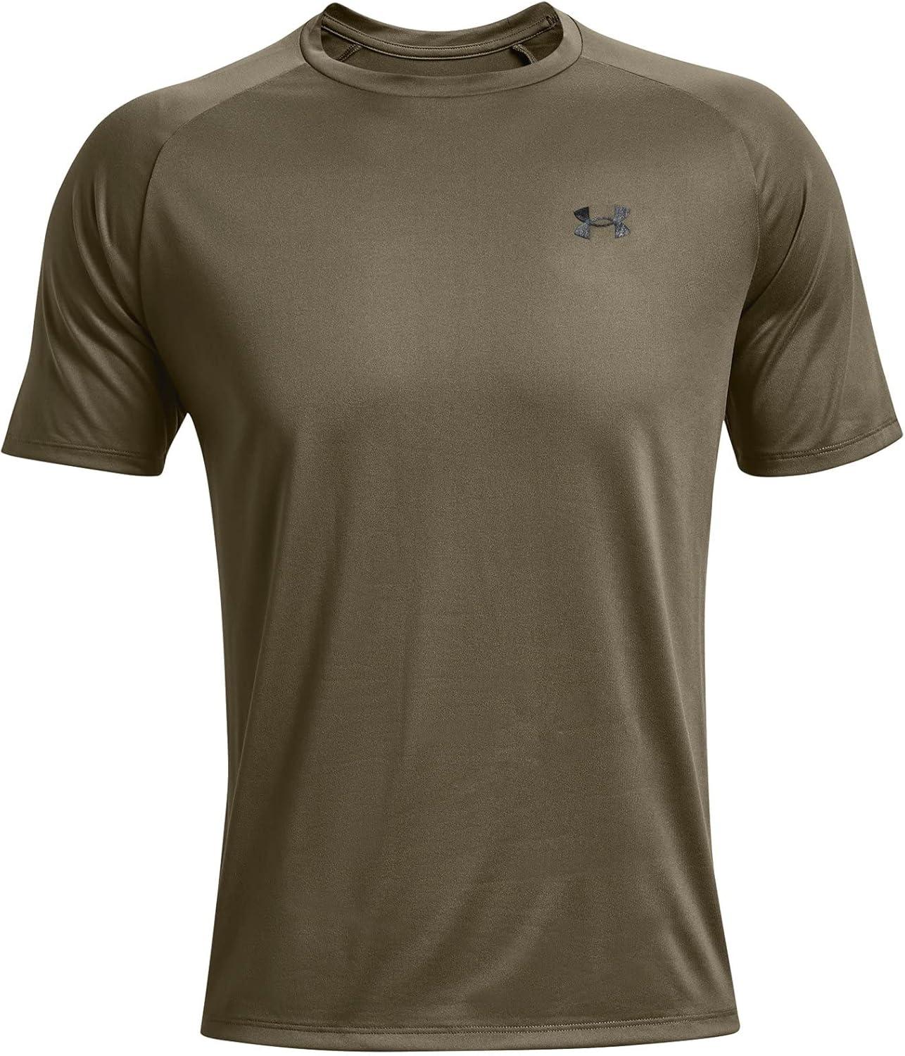 image:imageUnder Armour Mens Tech 20 ShortSleeve TshirtShirtTent 361Black