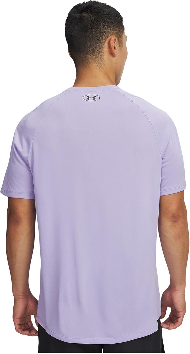 image:imageUnder Armour Mens Tech 20 ShortSleeve TshirtShirtTransparentBlack
