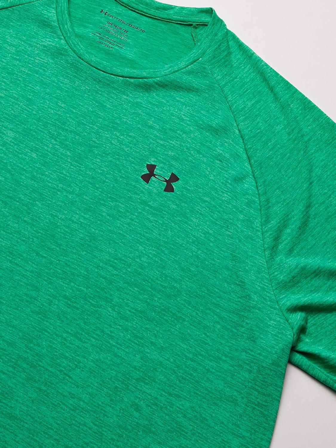 image:imageUnder Armour Mens Tech 20 ShortSleeve TshirtShirtVapor Green