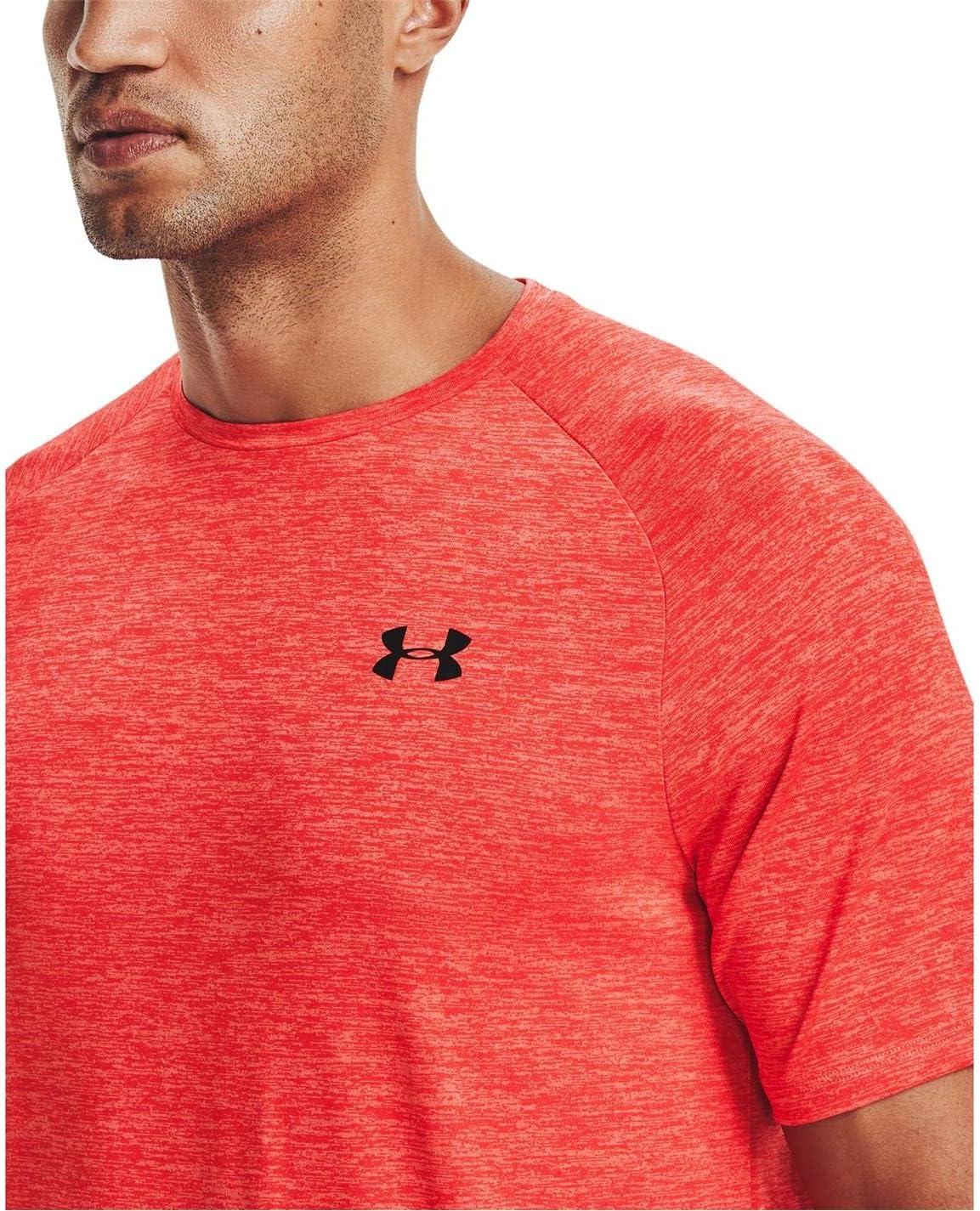 image:imageUnder Armour Mens Tech 20 ShortSleeve TshirtShirtVenom Red 690Black