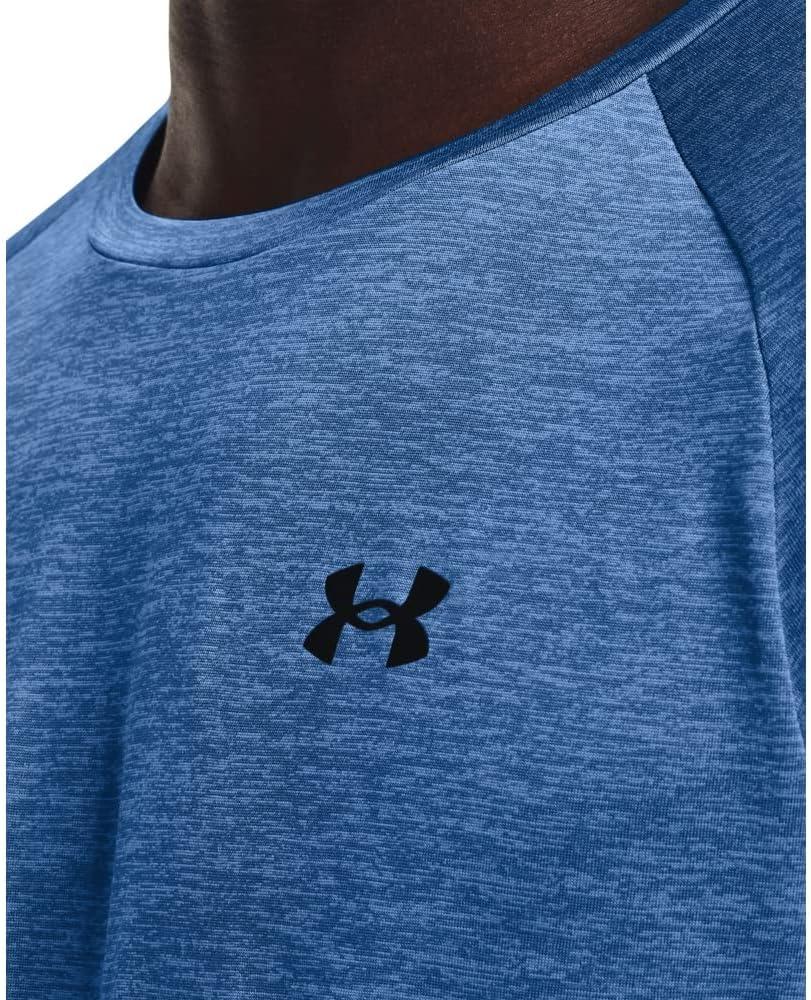image:imageUnder Armour Mens Tech 20 ShortSleeve TshirtShirtVictory Blue 474Black