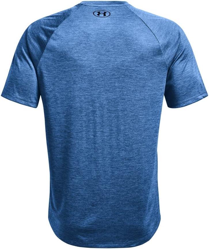 image:imageUnder Armour Mens Tech 20 ShortSleeve TshirtShirtVictory Blue 474Black
