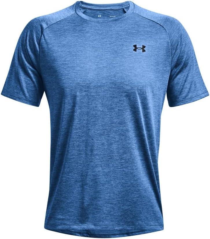 image:imageUnder Armour Mens Tech 20 ShortSleeve TshirtShirtVictory Blue 474Black