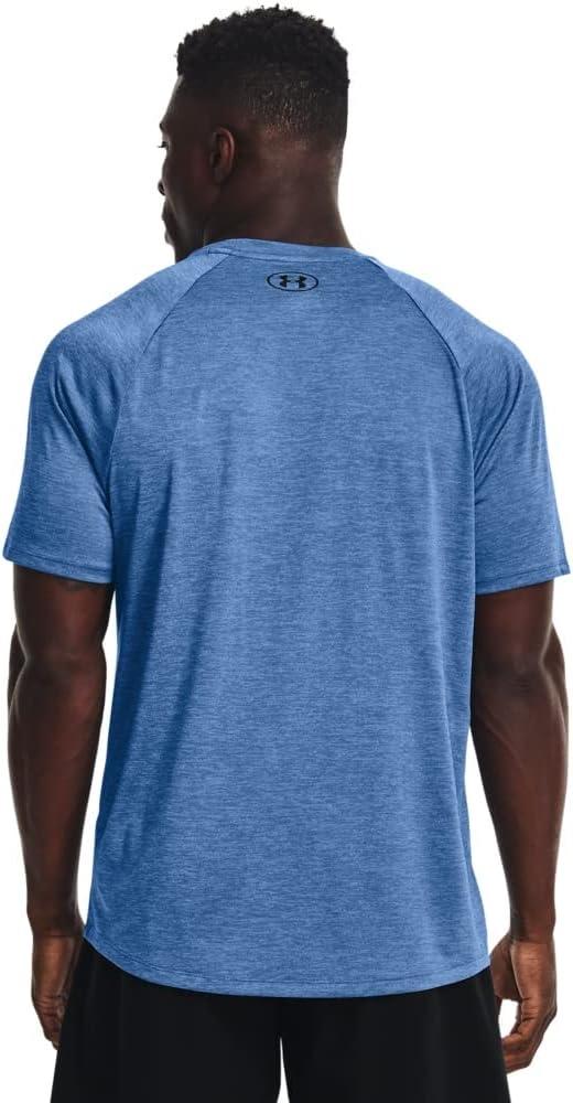image:imageUnder Armour Mens Tech 20 ShortSleeve TshirtShirtVictory Blue 474Black