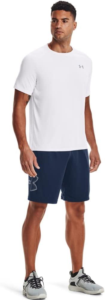 image:imageUnder Armour Mens Tech 20 ShortSleeve TshirtShirtWhite 100Overcast Gray